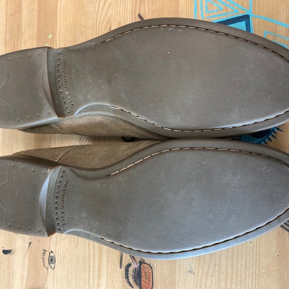 John Varvatos USA Dress Shoes Leather Suede 10 main image 4
